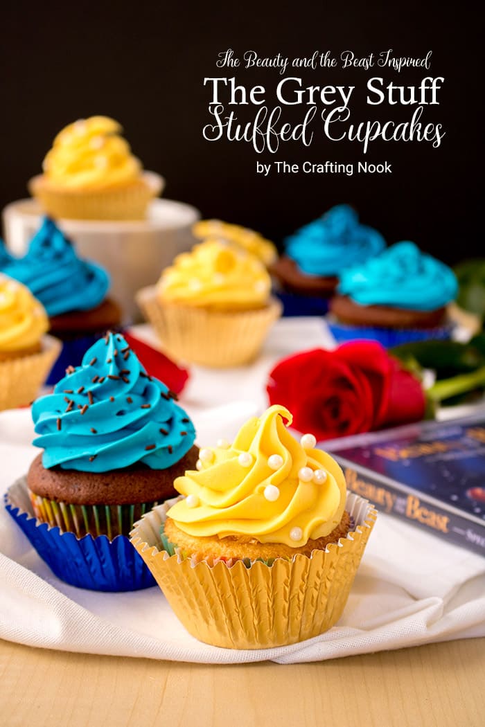 The Grey Stuff Stuffed Cupcakes cover image with title text overlay