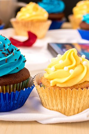 The Grey Stuff Stuffed Cupcakes