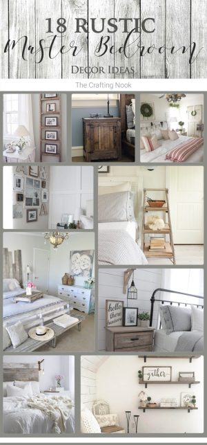 18 Rustic Master Bedroom Decor Ideas COZY AMAZING   Rustic Master Bedroom Decor Ideas PIN 300x643 