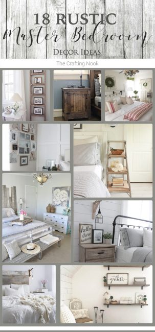 18 Rustic Master Bedroom Decor Ideas {COZY & AMAZING!}