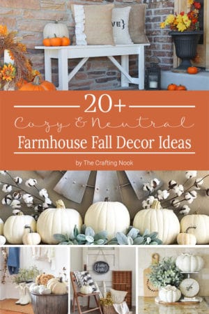 Cozy Farmhouse Fall Decor Ideas