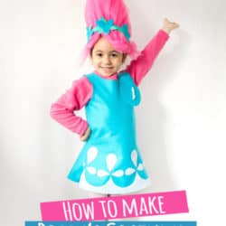 How to Make Poppy Troll Costume Tutorial