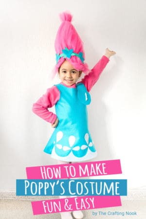 How to Make Poppy Troll Costume Tutorial