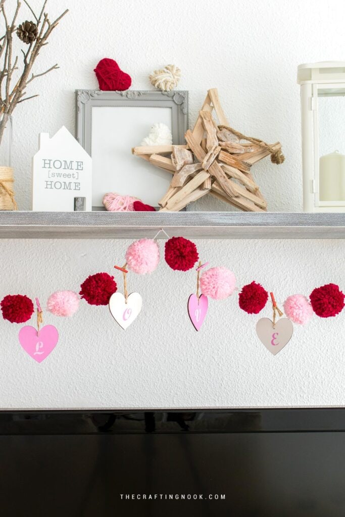 Easy Valentine crafts for kids and Adults - The Crafting Nook
