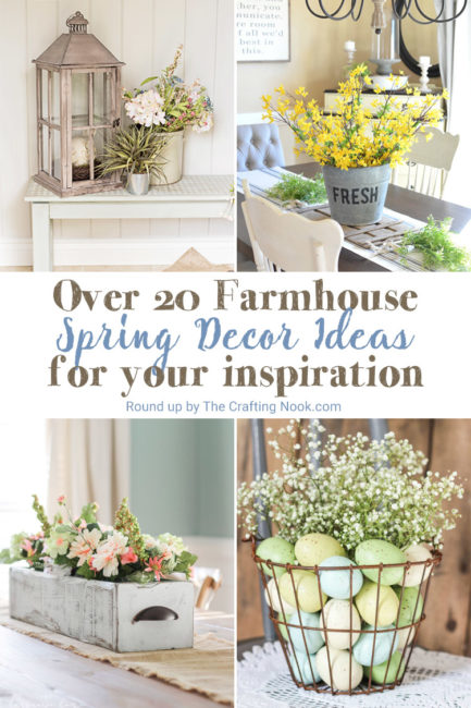 Farmhouse Spring Decor Ideas to Try