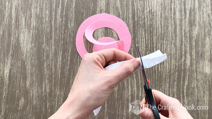 How to Make Easy Rolled Felt Flowers - Happily Ever After, Etc.