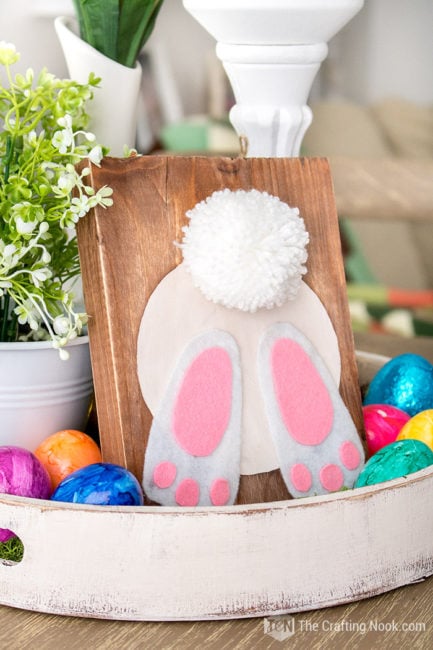 DIY Rustic Reversible wooden easter signs and Hello Spring Feature Cover Image