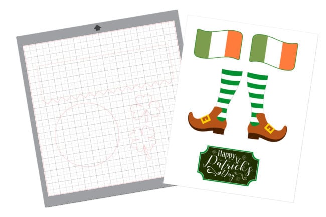 St. Patrick’s Day Favor Box Cut Files