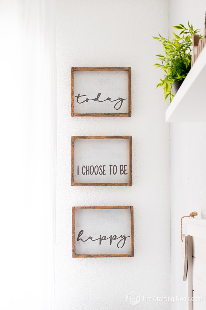 Alphabet Stencil for DIY Farmhouse Signs and Rustic Decor