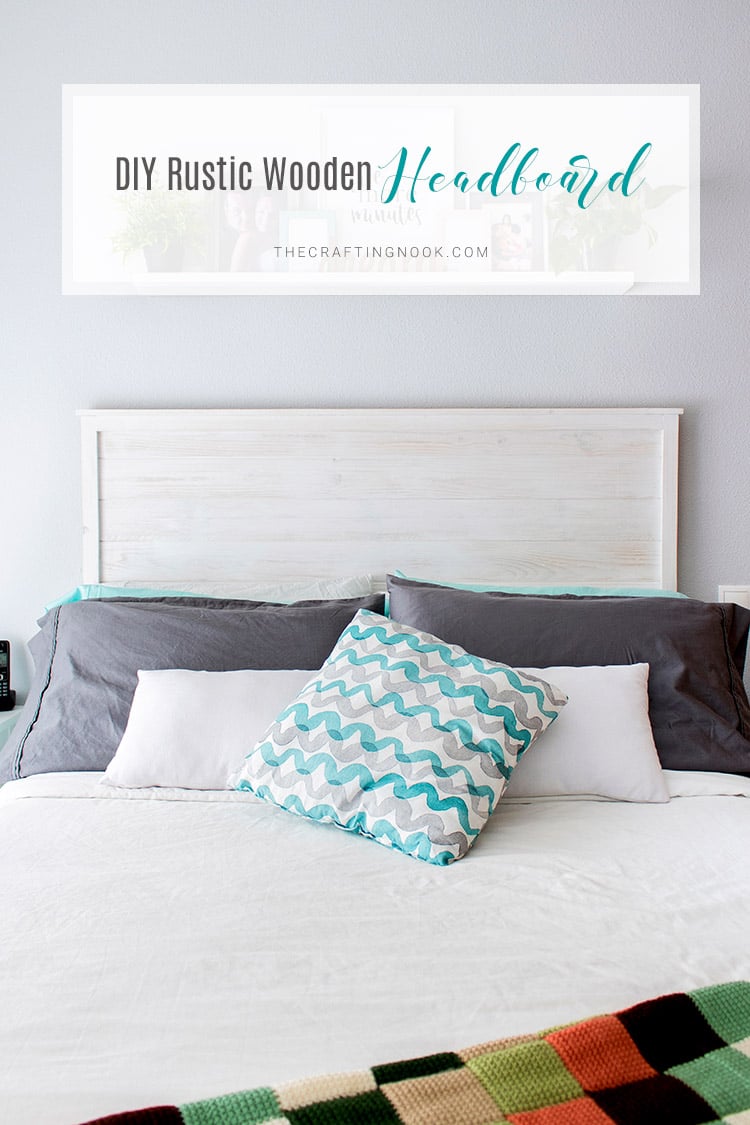 Rustic king online headboard diy