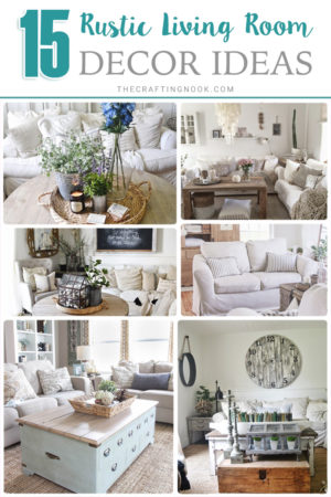 15 Cozy Rustic Living Room decor Ideas