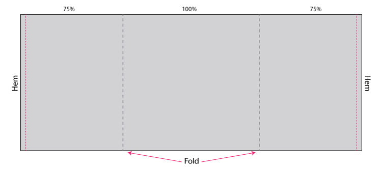 Envelope pillow 2024 cover measurements