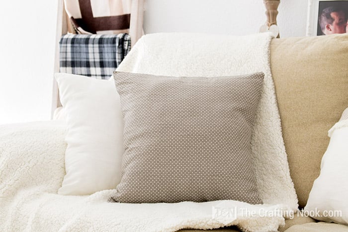 general view of pillows