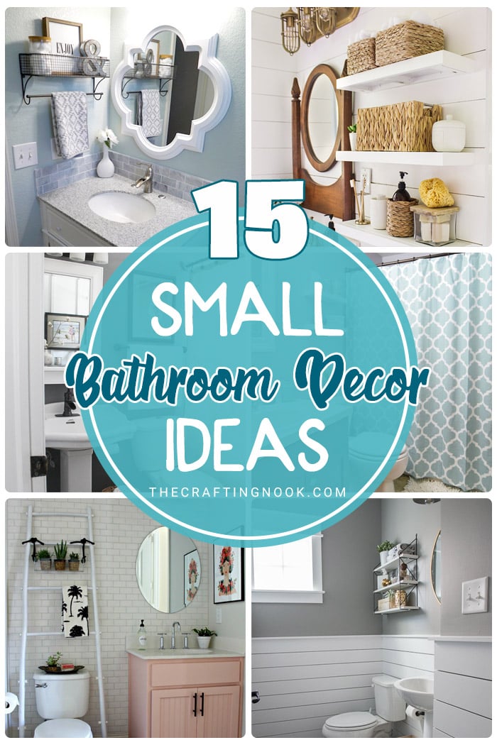 Small Bathroom Decoration Ideas - Small Bathroom Design Ideas How To Make A Bathroom Look Bigger The Nordroom : What's more, the use of a mirror will make the room feel more open.