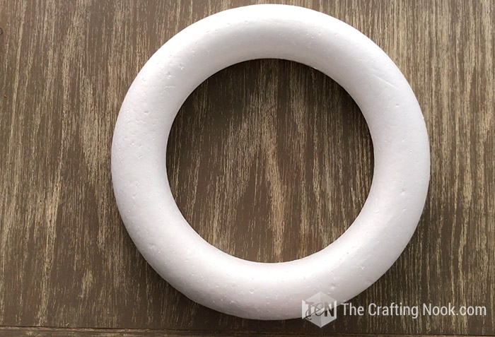 Craft foam Wreath