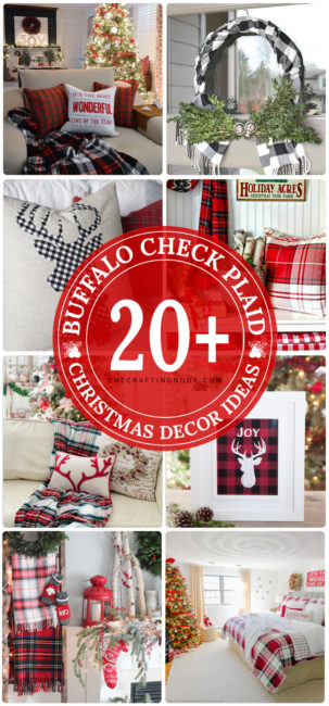 20+ Gorgeous Buffalo Plaid Christmas Decor Ideas (Mostly DIY) - The ...