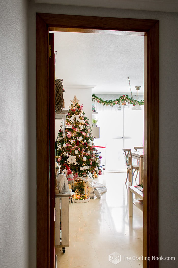 image entrance to the living room