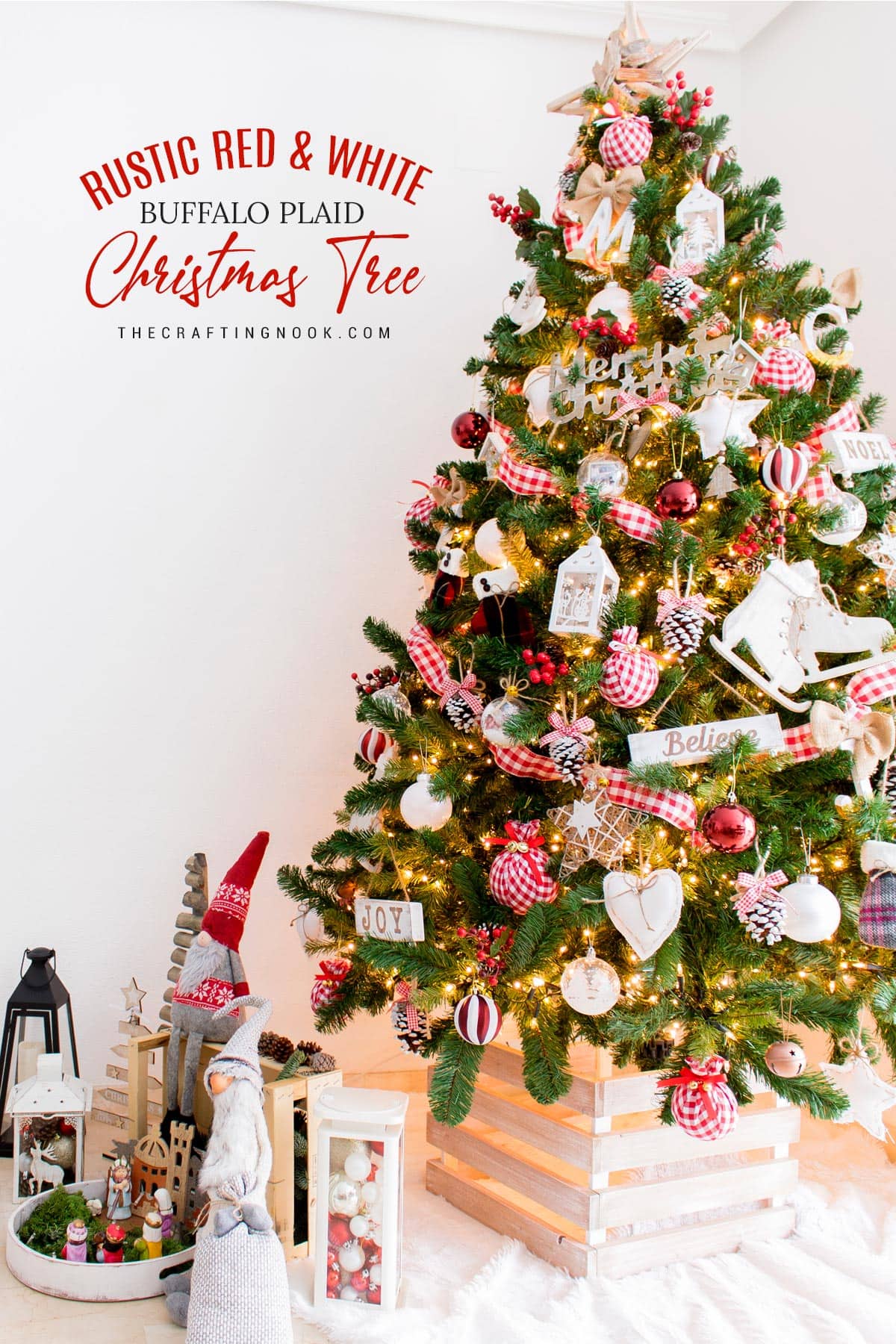 https://thecraftingnook.com/wp-content/uploads/2018/12/Rustic-White-and-Red-Buffalo-Plaid-Christmas-Tree-FT.jpg