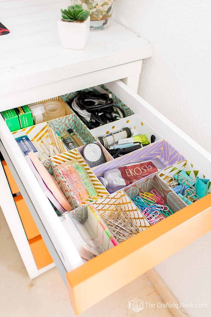 IHeart Organizing: UHeart Organizing: DIY Acrylic Drawer Dividers