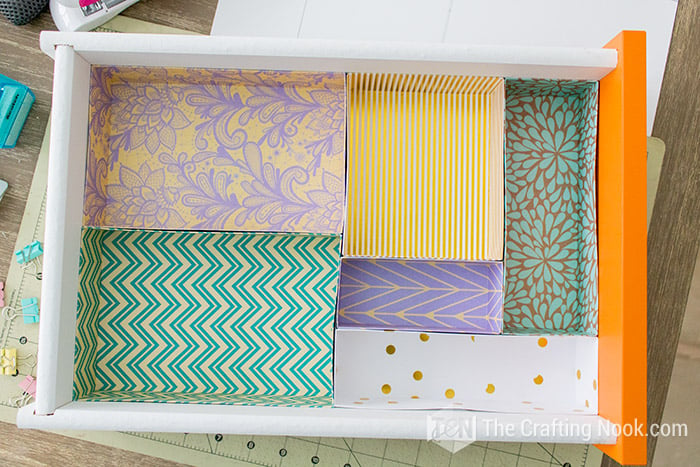 DIY Drawer Dividers for Desk Organizing (+Tips and Tricks) - The Crafting  Nook