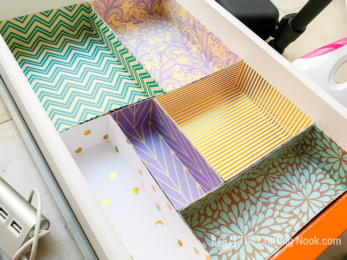 DIY Drawer Dividers for Desk Organizing (+Tips and Tricks) - The Crafting  Nook