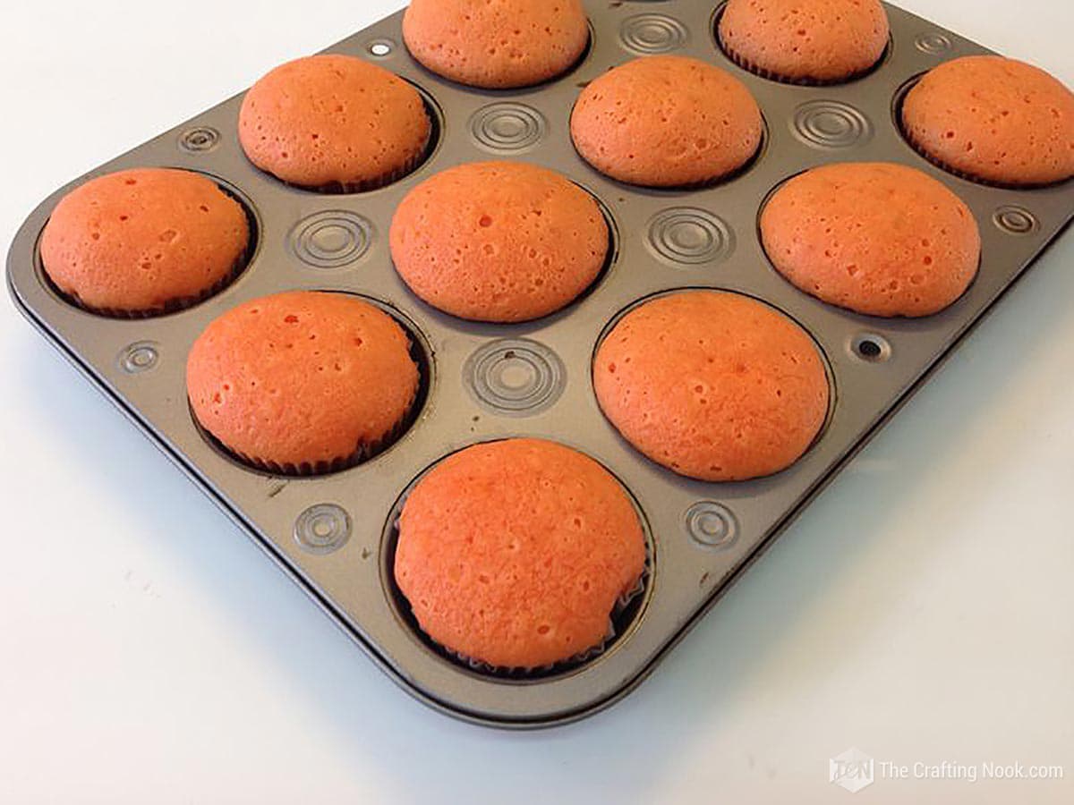 image of cupcakes already baked
