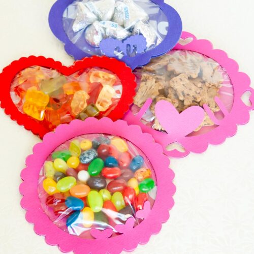 Valentine’s Day DIY Candy Pouches (with Free SVG Cutting Files) Feature Image