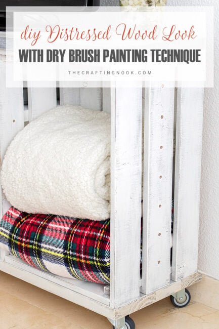 Dry Brush Technique - Southern Housepitality