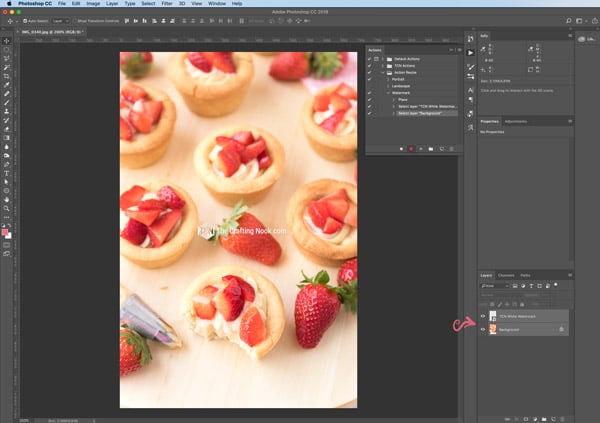 how to batch watermark photos in photoshop cc 2017