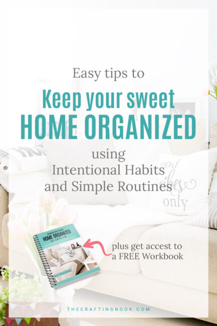 Easy Tips to Keep your Home Organized