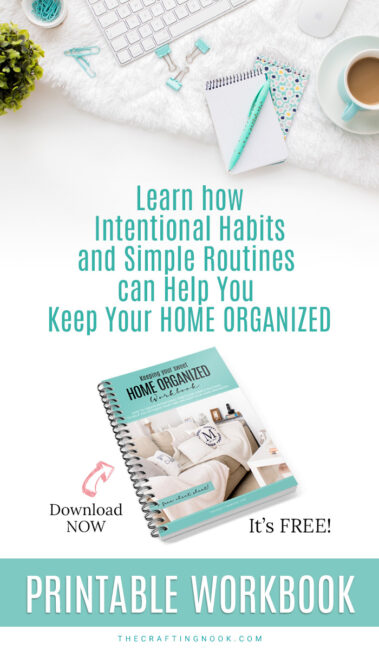 Habits and routines help keep Home Organized