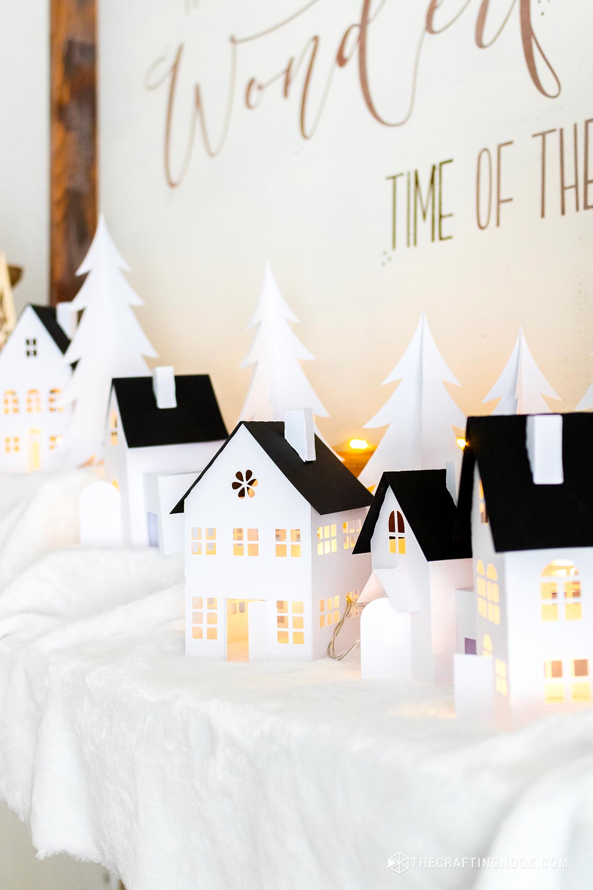 DIY Christmas Village