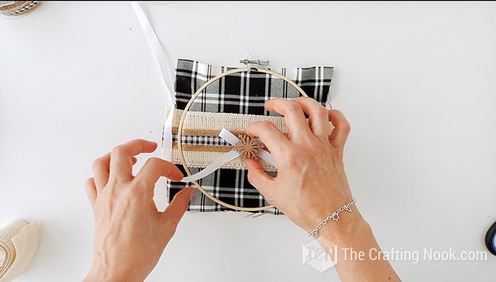 Mad for Plaid: DIY Embroidery Hoop Ornaments — Legally Crafty Blog