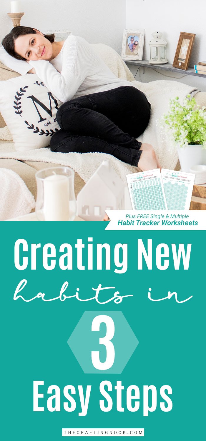 Wait no more. Creating New Habits in 3 Easy Steps