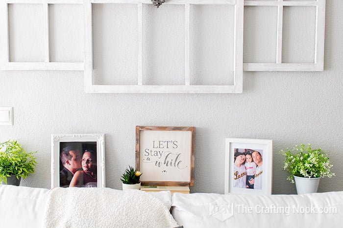 Reversible DIY Wall Shelf--From SCRAP WOOD!