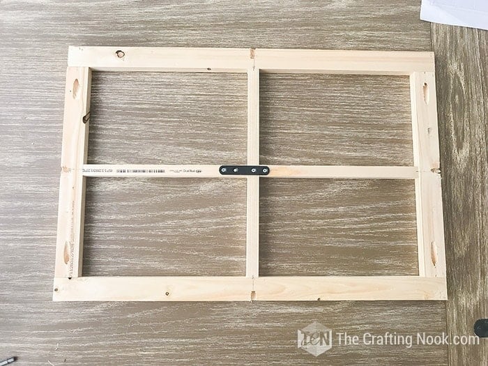 DIY Paint Stick Frame - Jaime Costiglio