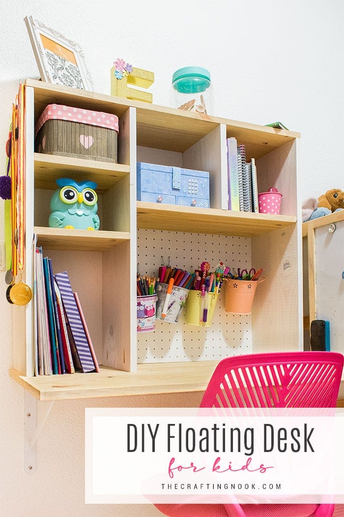 Kids 2024 diy desk