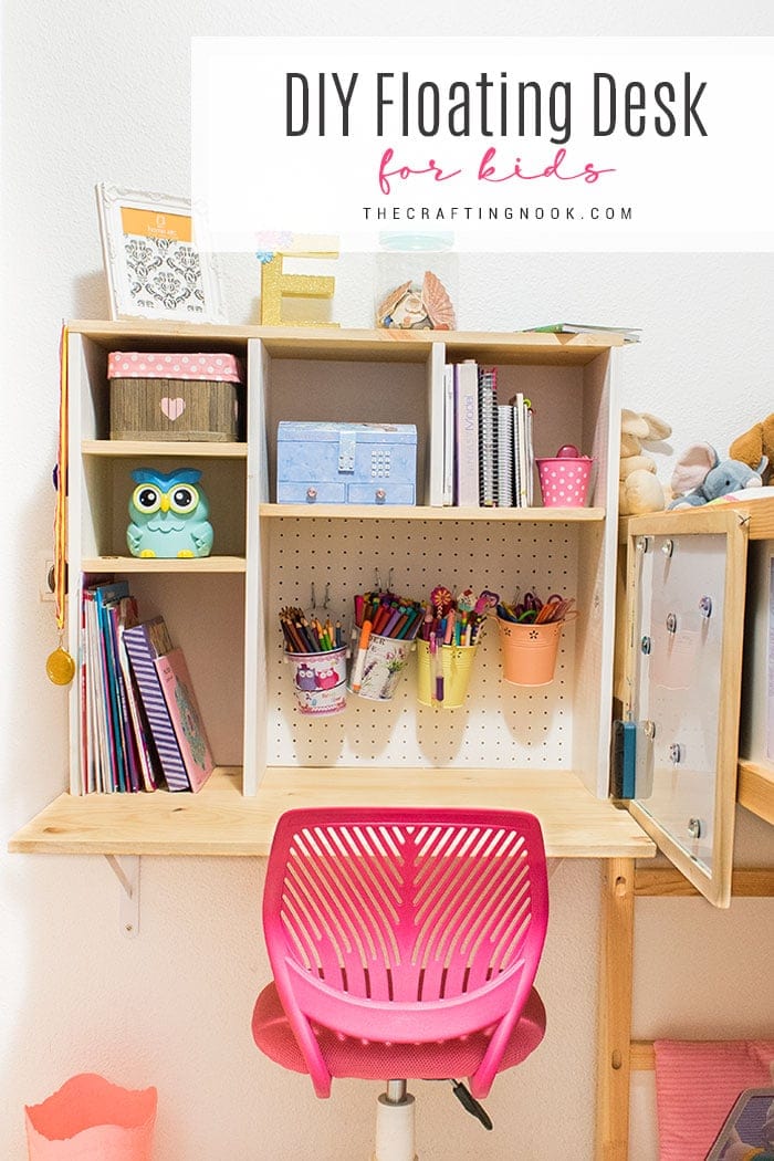 kids floating desk