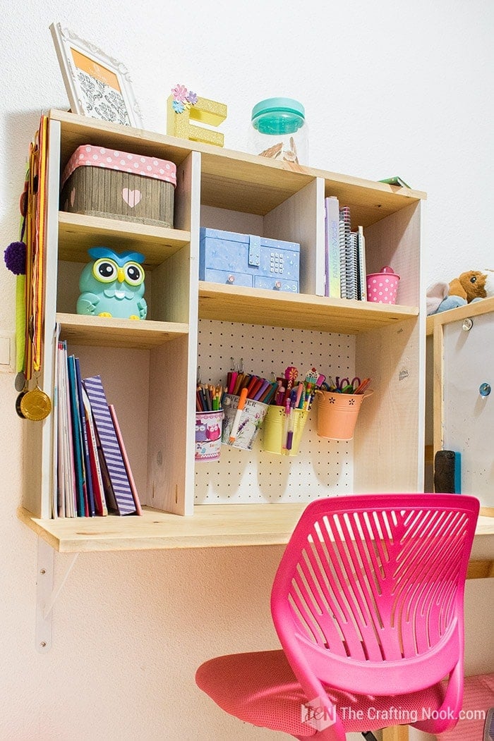 kids floating desk