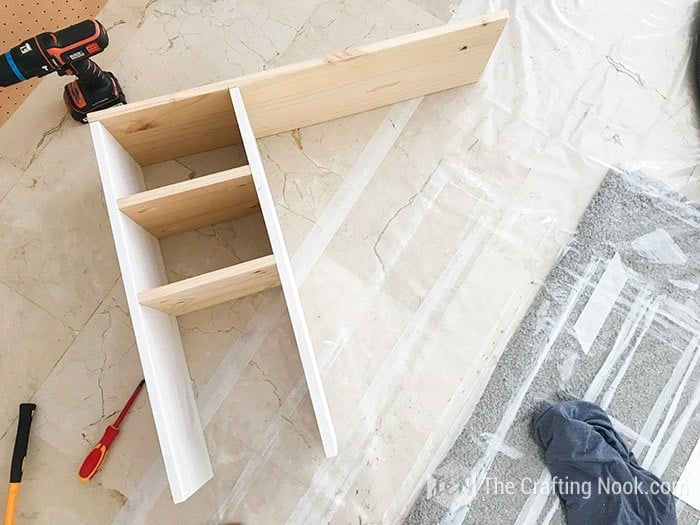 DIY Floating Desk for Kids - The Crafting Nook