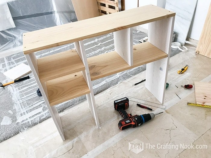 DIY Floating Desk for Kids - The Crafting Nook