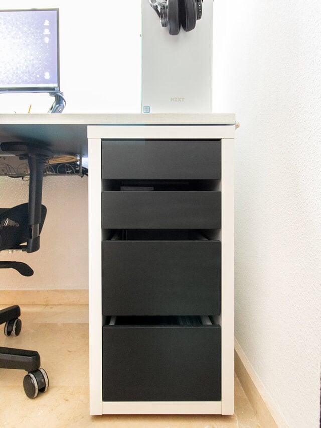 DIY Quick IKEA Desk Drawer Makeover Cover image