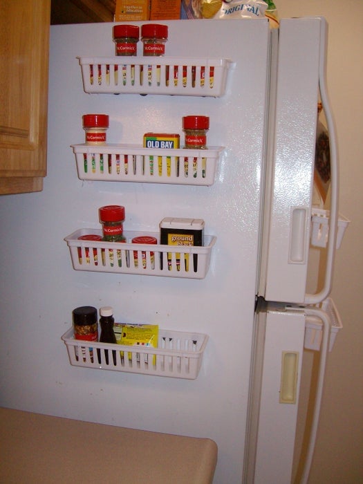 Magnetic Spice Rack for Refrigerator By Instructables
