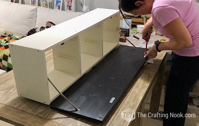 How to assemble IKEA Trofast storage 