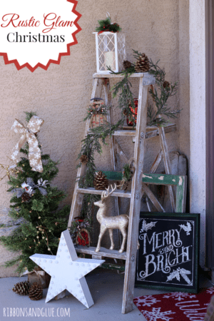 47+ Farmhouse Inspired Christmas Decor Ideas - The Crafting Nook