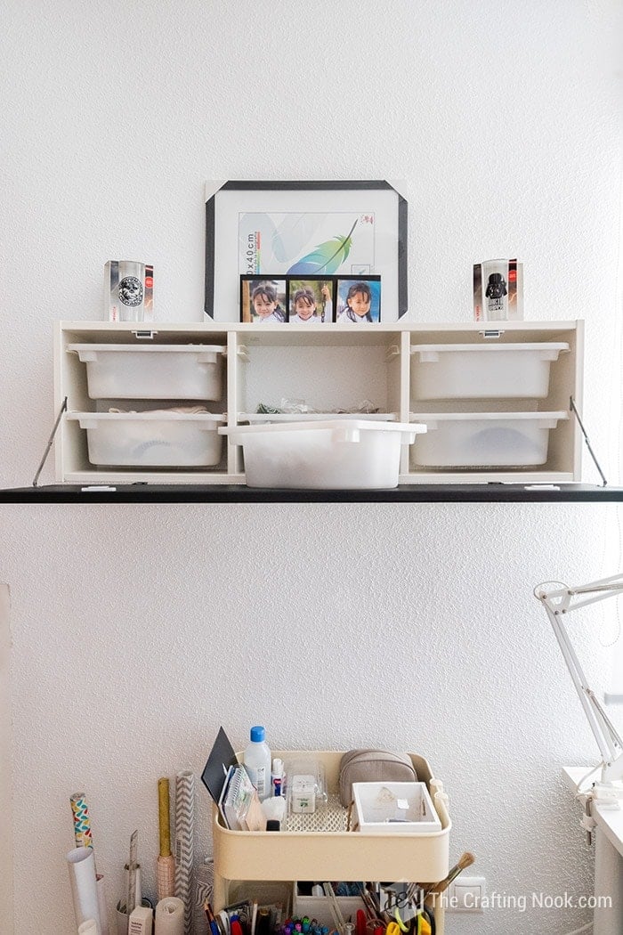 Trofast IKEA Hack: Installing a door to hide the messy drawers. - The  Crafting Nook