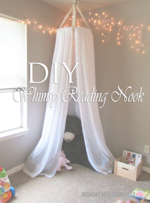 25 Kids Reading Nook Ideas for Girls - The Crafting Nook