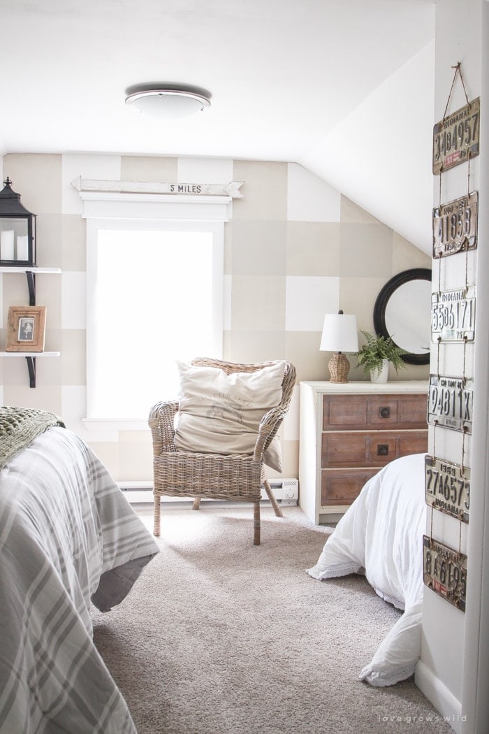 Little Boy Farmhouse bedroom By Love Grows Wild
