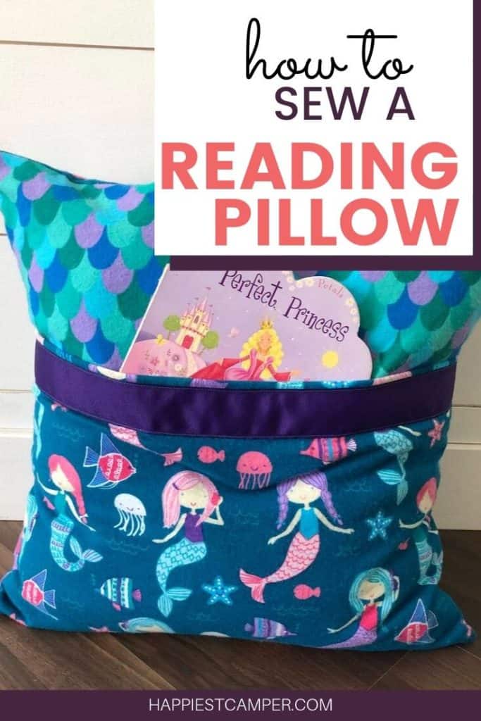 How to Sew a Reading Pillow