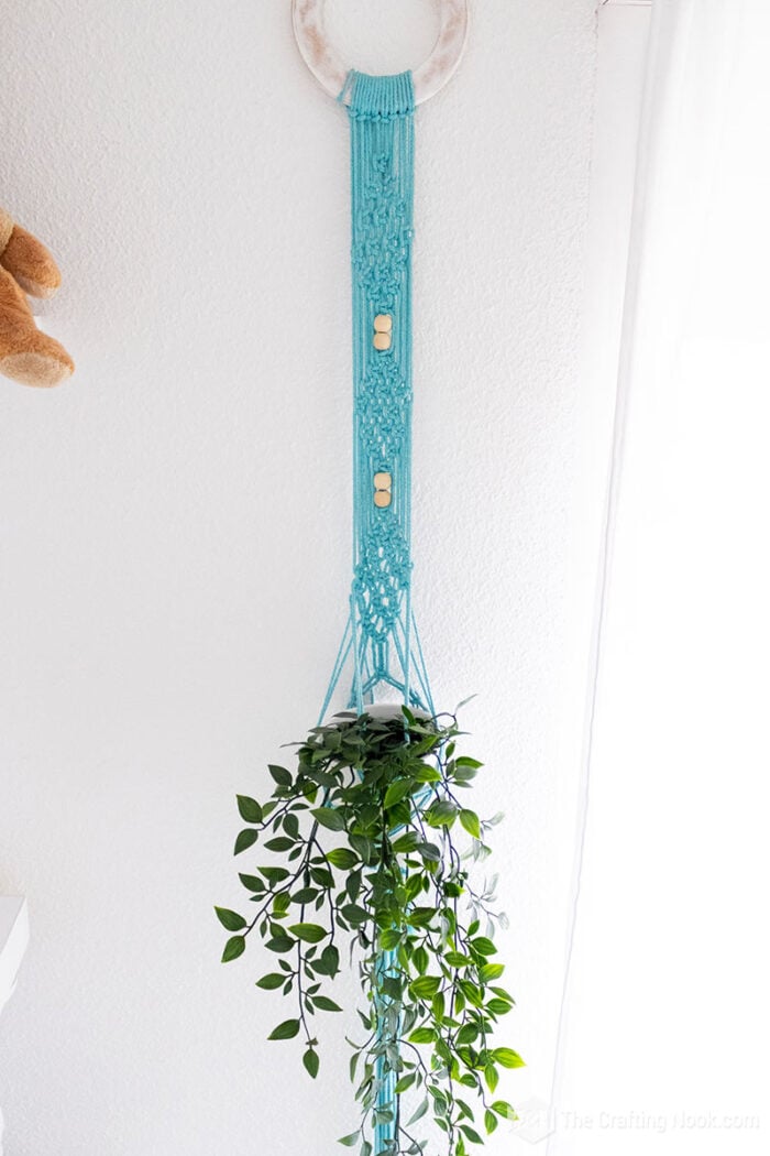 DIY Macrame Plant Hanger (Easy Tutorial) The Crafting Nook